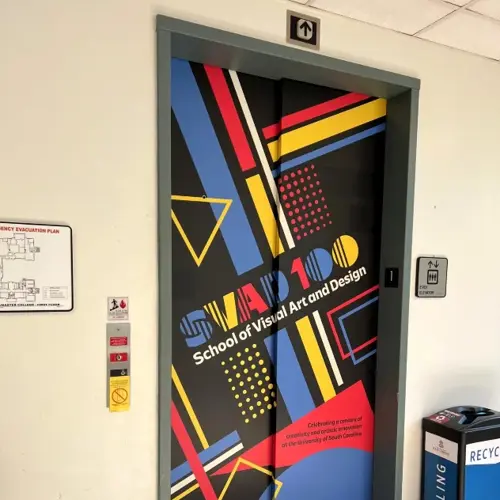 Custom Elevator Decals